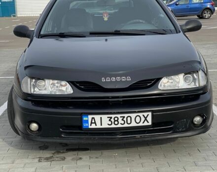 Чорний Рено Лагуна, об'ємом двигуна 2 л та пробігом 410 тис. км за 2200 $, фото 1 на Automoto.ua