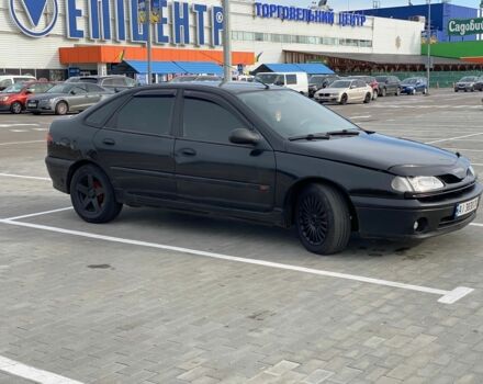 Чорний Рено Лагуна, об'ємом двигуна 2 л та пробігом 410 тис. км за 2200 $, фото 2 на Automoto.ua
