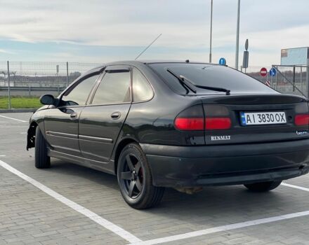 Чорний Рено Лагуна, об'ємом двигуна 2 л та пробігом 410 тис. км за 2200 $, фото 7 на Automoto.ua
