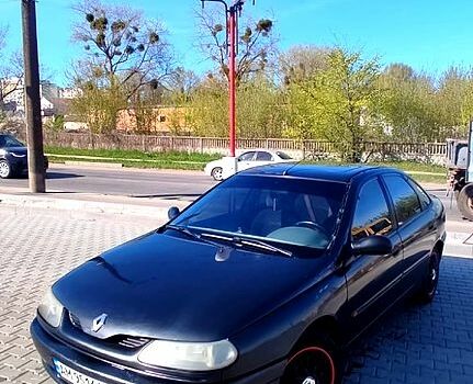 Чорний Рено Лагуна, об'ємом двигуна 2 л та пробігом 310 тис. км за 2200 $, фото 4 на Automoto.ua