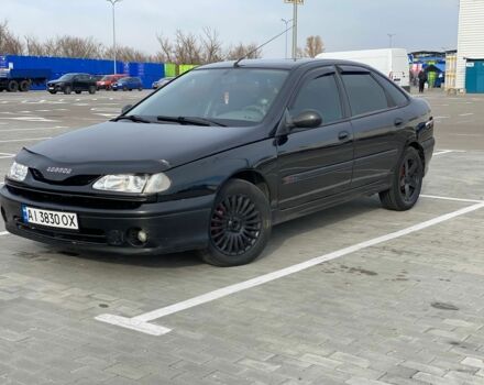 Чорний Рено Лагуна, об'ємом двигуна 2 л та пробігом 410 тис. км за 2200 $, фото 3 на Automoto.ua