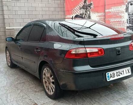 Чорний Рено Лагуна, об'ємом двигуна 1.9 л та пробігом 250 тис. км за 3600 $, фото 10 на Automoto.ua