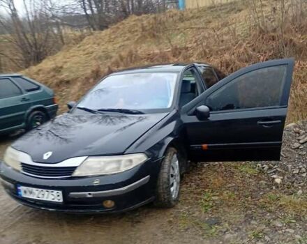 Чорний Рено Лагуна, об'ємом двигуна 1.9 л та пробігом 358 тис. км за 1300 $, фото 1 на Automoto.ua