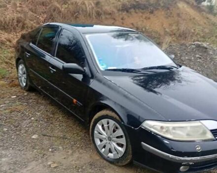 Чорний Рено Лагуна, об'ємом двигуна 1.9 л та пробігом 358 тис. км за 1300 $, фото 2 на Automoto.ua