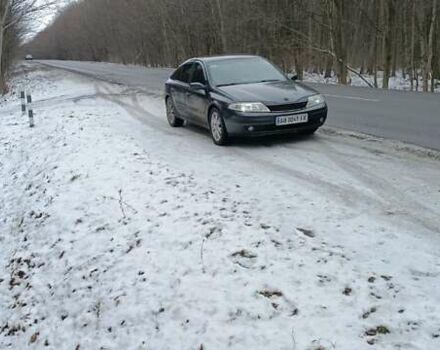 Чорний Рено Лагуна, об'ємом двигуна 1.9 л та пробігом 250 тис. км за 3600 $, фото 2 на Automoto.ua