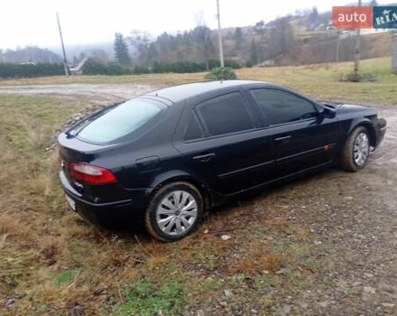 Чорний Рено Лагуна, об'ємом двигуна 1.9 л та пробігом 358 тис. км за 1300 $, фото 4 на Automoto.ua