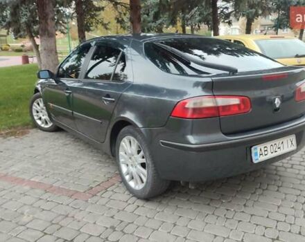 Чорний Рено Лагуна, об'ємом двигуна 1.9 л та пробігом 250 тис. км за 3600 $, фото 12 на Automoto.ua