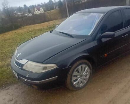 Чорний Рено Лагуна, об'ємом двигуна 1.9 л та пробігом 358 тис. км за 1300 $, фото 3 на Automoto.ua