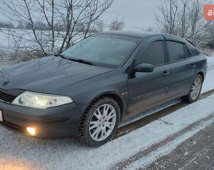 Чорний Рено Лагуна, об'ємом двигуна 1.9 л та пробігом 250 тис. км за 3600 $, фото 1 на Automoto.ua