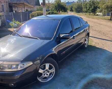 Чорний Рено Лагуна, об'ємом двигуна 1.78 л та пробігом 330 тис. км за 3000 $, фото 1 на Automoto.ua