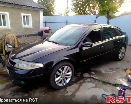 Чорний Рено Лагуна, об'ємом двигуна 19 л та пробігом 0 тис. км за 3700 $, фото 4 на Automoto.ua