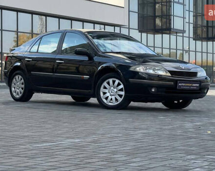 Черный Рено Лагуна, объемом двигателя 1.78 л и пробегом 137 тыс. км за 5900 $, фото 4 на Automoto.ua