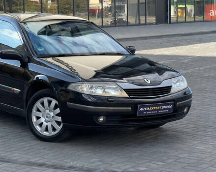 Черный Рено Лагуна, объемом двигателя 1.78 л и пробегом 137 тыс. км за 5900 $, фото 2 на Automoto.ua