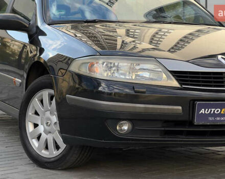 Черный Рено Лагуна, объемом двигателя 1.78 л и пробегом 137 тыс. км за 5900 $, фото 3 на Automoto.ua
