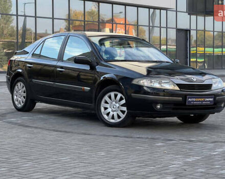 Черный Рено Лагуна, объемом двигателя 1.78 л и пробегом 137 тыс. км за 5900 $, фото 5 на Automoto.ua