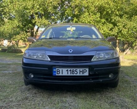 Чорний Рено Лагуна, об'ємом двигуна 2.2 л та пробігом 240 тис. км за 3300 $, фото 1 на Automoto.ua