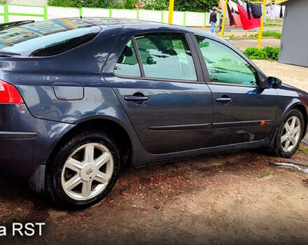 Черный Рено Лагуна, объемом двигателя 2 л и пробегом 352 тыс. км за 3100 $, фото 6 на Automoto.ua