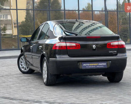 Черный Рено Лагуна, объемом двигателя 1.78 л и пробегом 137 тыс. км за 5900 $, фото 8 на Automoto.ua
