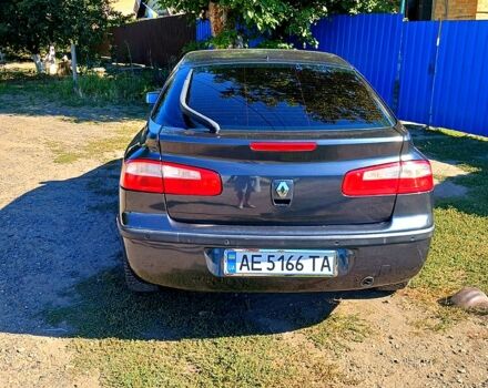 Черный Рено Лагуна, объемом двигателя 1.8 л и пробегом 329 тыс. км за 3700 $, фото 3 на Automoto.ua