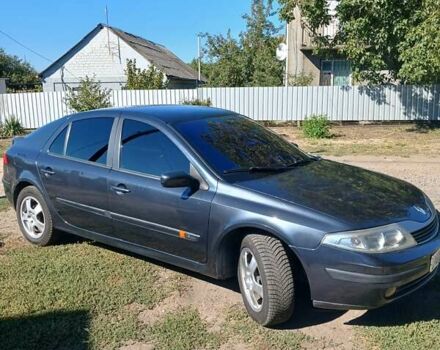 Чорний Рено Лагуна, об'ємом двигуна 1.78 л та пробігом 330 тис. км за 3000 $, фото 2 на Automoto.ua