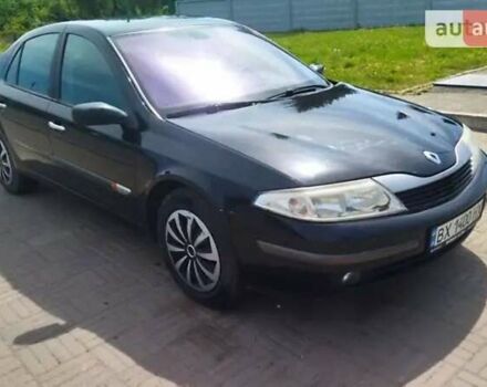 Чорний Рено Лагуна, об'ємом двигуна 2 л та пробігом 315 тис. км за 3700 $, фото 2 на Automoto.ua