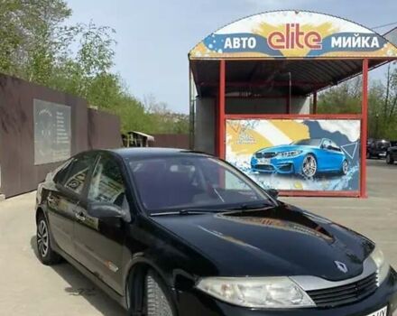 Чорний Рено Лагуна, об'ємом двигуна 2 л та пробігом 315 тис. км за 3700 $, фото 4 на Automoto.ua