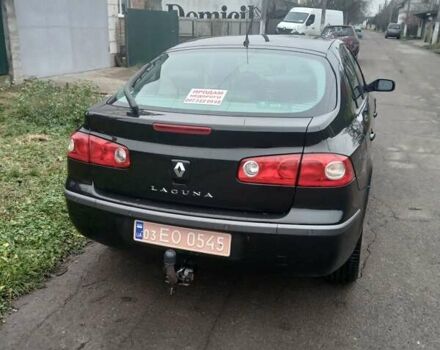 Черный Рено Лагуна, объемом двигателя 1.6 л и пробегом 224 тыс. км за 4900 $, фото 9 на Automoto.ua