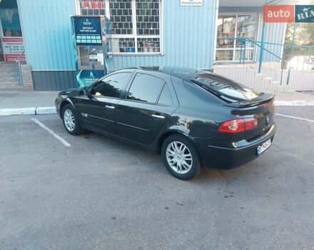 Черный Рено Лагуна, объемом двигателя 2.2 л и пробегом 317 тыс. км за 3500 $, фото 5 на Automoto.ua