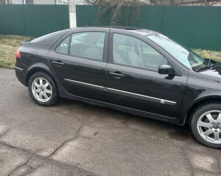 Черный Рено Лагуна, объемом двигателя 1.6 л и пробегом 224 тыс. км за 4900 $, фото 2 на Automoto.ua