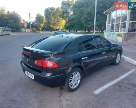 Черный Рено Лагуна, объемом двигателя 2.2 л и пробегом 317 тыс. км за 3500 $, фото 4 на Automoto.ua