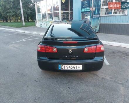 Черный Рено Лагуна, объемом двигателя 2.2 л и пробегом 317 тыс. км за 3500 $, фото 3 на Automoto.ua