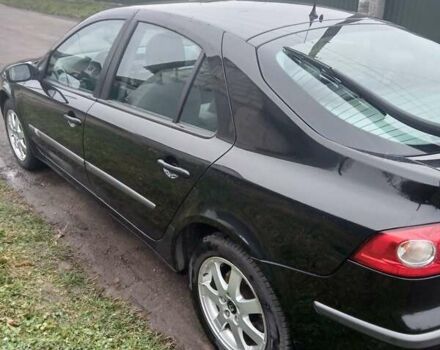 Черный Рено Лагуна, объемом двигателя 1.6 л и пробегом 224 тыс. км за 4900 $, фото 5 на Automoto.ua