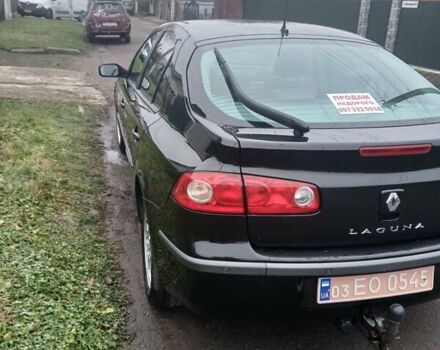 Черный Рено Лагуна, объемом двигателя 1.6 л и пробегом 224 тыс. км за 4900 $, фото 8 на Automoto.ua