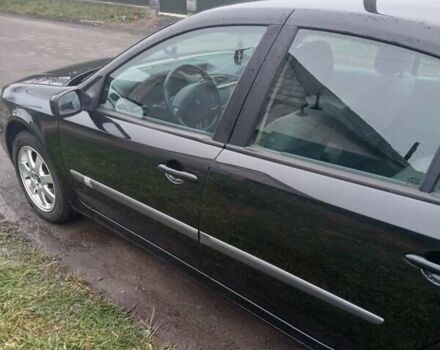 Черный Рено Лагуна, объемом двигателя 1.6 л и пробегом 224 тыс. км за 4900 $, фото 6 на Automoto.ua