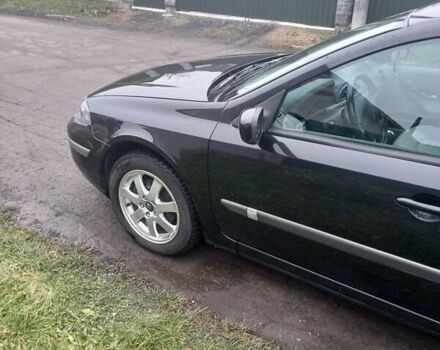 Черный Рено Лагуна, объемом двигателя 1.6 л и пробегом 224 тыс. км за 4900 $, фото 7 на Automoto.ua