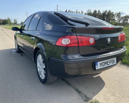 Черный Рено Лагуна, объемом двигателя 2 л и пробегом 241 тыс. км за 4999 $, фото 3 на Automoto.ua