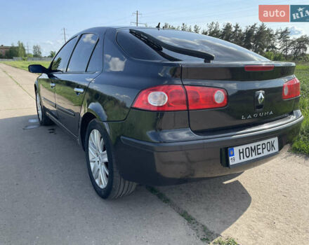 Рено Лагуна 2006 в Лебедине на Automoto.ua Черный Рено Лагуна, объемом двигателя 2 л и пробегом 245 тыс. км за 4699 $, фото 6 на Automoto.ua