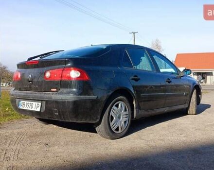 Рено Лагуна 2006 в Мурованные куриловцы на Automoto.ua Черный Рено Лагуна, объемом двигателя 1.6 л и пробегом 119 тыс. км за 4767 $, фото 5 на Automoto.ua