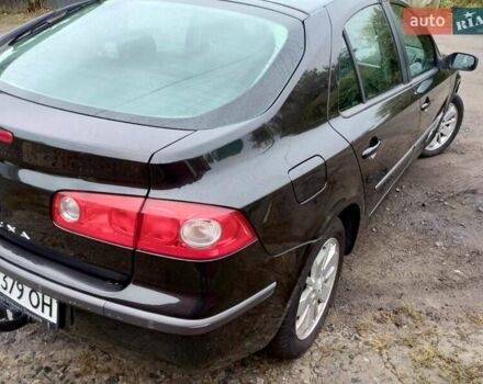 Черный Рено Лагуна, объемом двигателя 2 л и пробегом 173 тыс. км за 5200 $, фото 7 на Automoto.ua