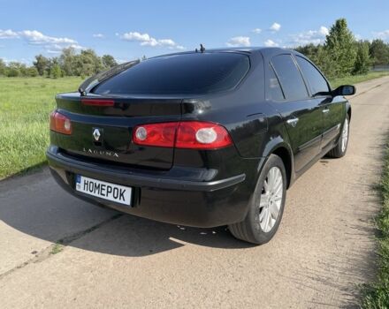 Черный Рено Лагуна, объемом двигателя 2 л и пробегом 241 тыс. км за 4999 $, фото 2 на Automoto.ua