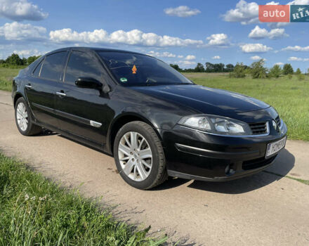 Рено Лагуна 2006 в Лебедине на Automoto.ua Черный Рено Лагуна, объемом двигателя 2 л и пробегом 245 тыс. км за 4699 $, фото 2 на Automoto.ua