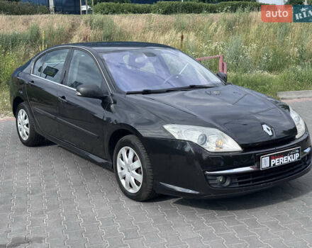 Черный Рено Лагуна, объемом двигателя 2 л и пробегом 274 тыс. км за 7300 $, фото 7 на Automoto.ua