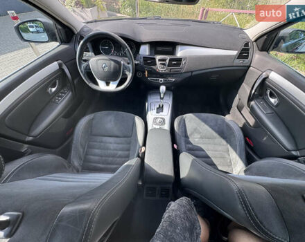 Черный Рено Лагуна, объемом двигателя 2 л и пробегом 274 тыс. км за 7300 $, фото 22 на Automoto.ua