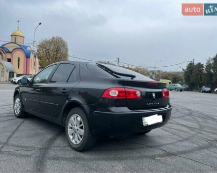 Чорний Рено Лагуна, об'ємом двигуна 1.6 л та пробігом 99 тис. км за 6800 $, фото 3 на Automoto.ua