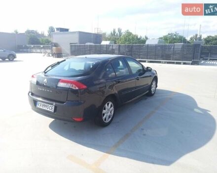 Черный Рено Лагуна, объемом двигателя 1.5 л и пробегом 210 тыс. км за 5100 $, фото 3 на Automoto.ua