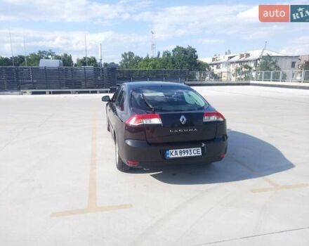 Черный Рено Лагуна, объемом двигателя 1.5 л и пробегом 210 тыс. км за 5100 $, фото 4 на Automoto.ua