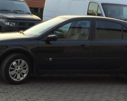 Черный Рено Лагуна, объемом двигателя 1.6 л и пробегом 100 тыс. км за 4900 $, фото 8 на Automoto.ua