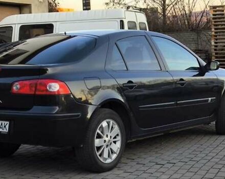 Черный Рено Лагуна, объемом двигателя 1.6 л и пробегом 100 тыс. км за 4900 $, фото 1 на Automoto.ua