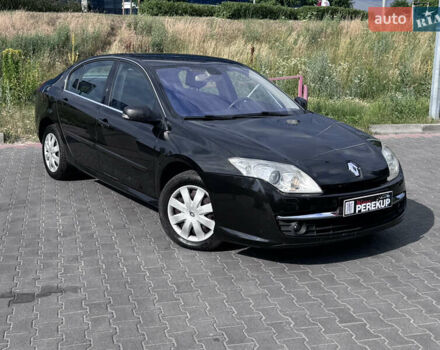 Черный Рено Лагуна, объемом двигателя 2 л и пробегом 274 тыс. км за 7300 $, фото 9 на Automoto.ua