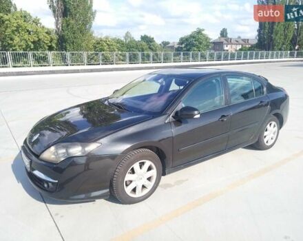 Черный Рено Лагуна, объемом двигателя 1.5 л и пробегом 210 тыс. км за 5100 $, фото 5 на Automoto.ua